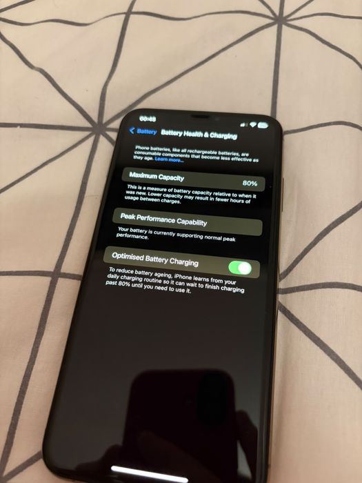Vand iphone XS Max