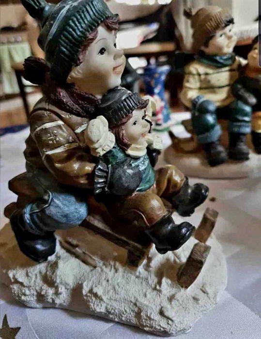Коледни фигурки от полирезин