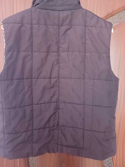 Vesta cu 2 fețe, pt femei