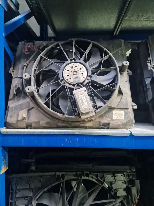 Electroventilator termocupla bmw e82 e87 e90 e91 e92 e93 x1 benzina