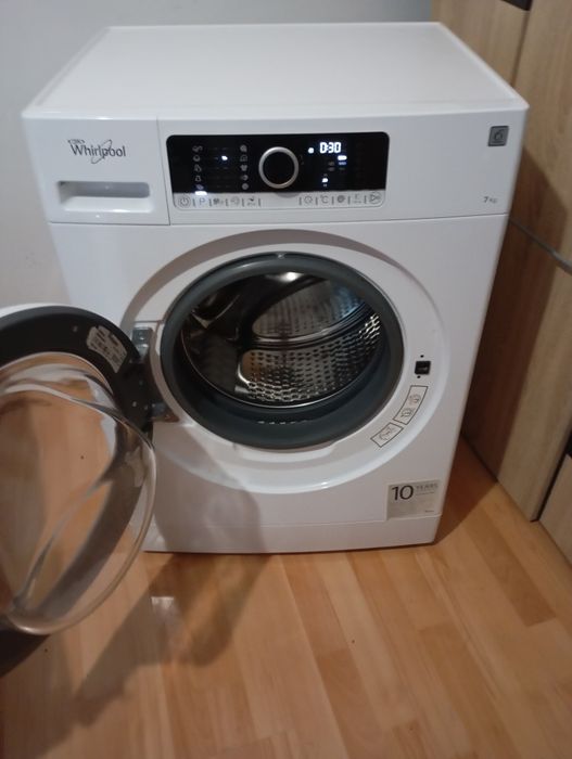 Mașină de spălat Whirlpool 7kg,1400 rpm