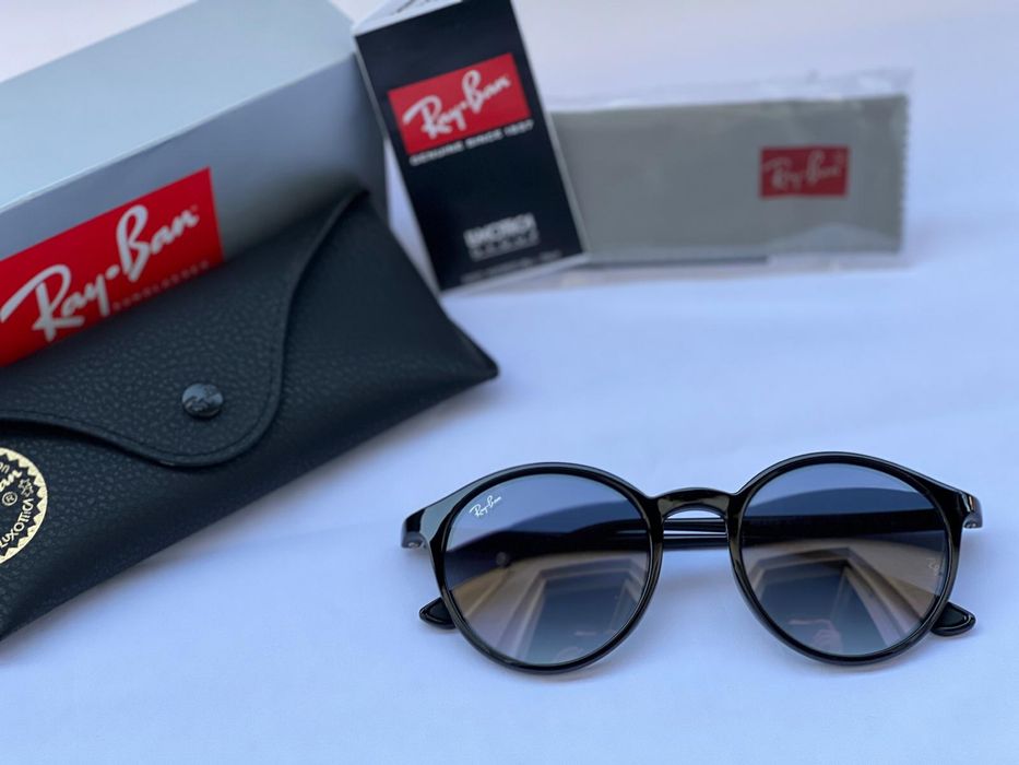 Ochelari de soare RAY BAN 4336 Round Noi