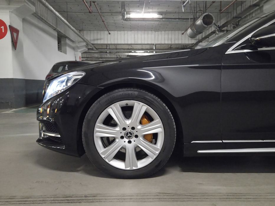 Jante Mercedes 19 S-Class, E-class,  Vito, Viano, ML, GLE, cu anvelope