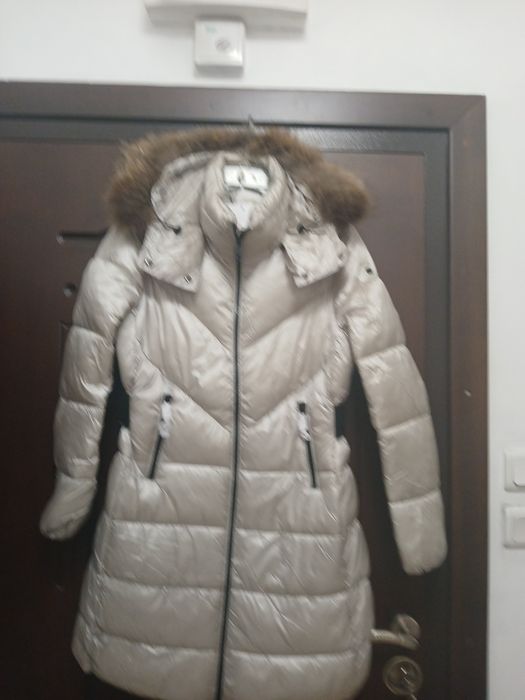 Дълго зимно яке италианско