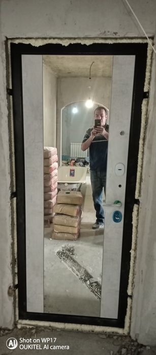 МДФ эшик установка