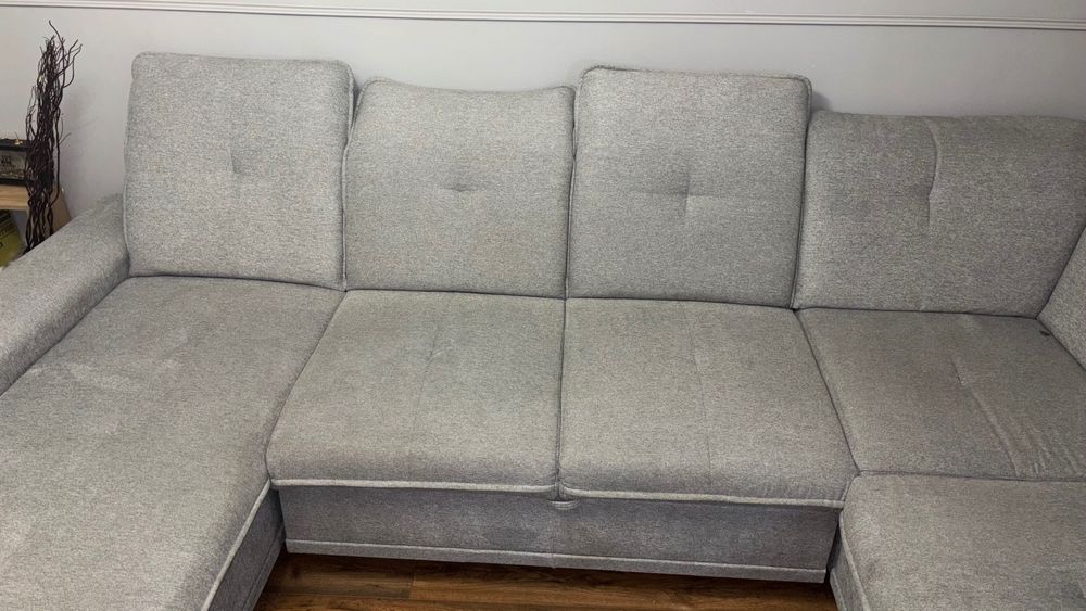 П-образен диван с гаранция