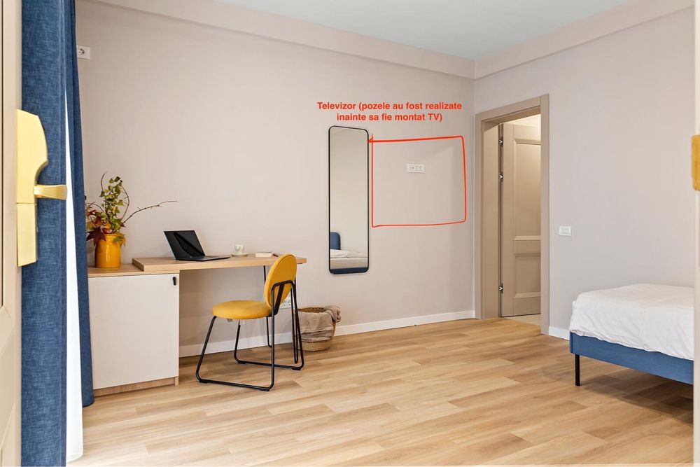 Predare camera camin privat