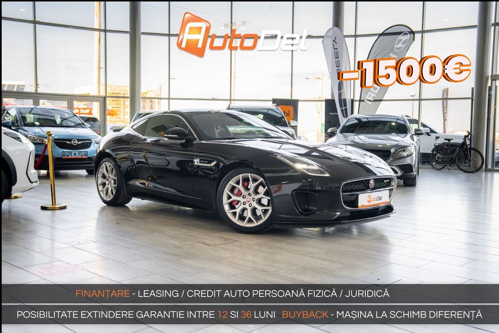 Jaguar F-Type Jaguar F-Type 2.0L I4 ZF8HP /