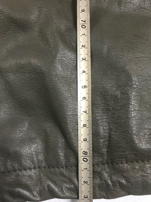 Естествена кожа мъжка шуба