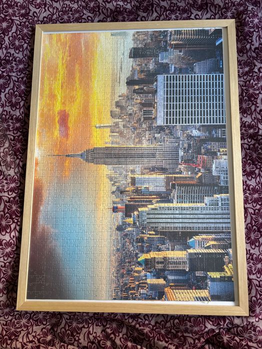 Tablou puzzle 1000 piese