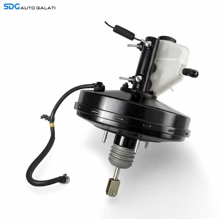 Tulumba Vacuum Vacuum cu Vas si Pompa Lichid Ulei Servofrana Servo Frana Fiat Albea 1996 - 2012 [LR2820]