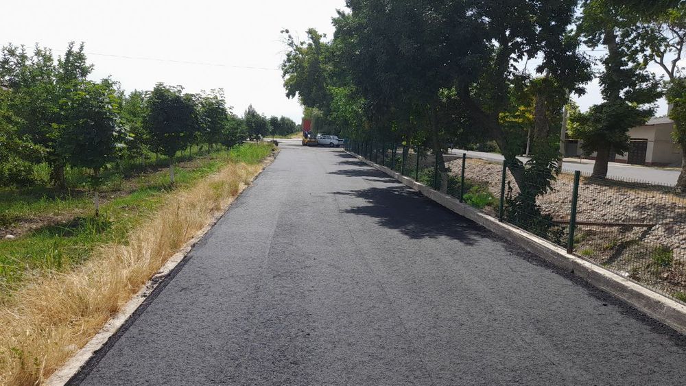 Asfalt xizmatlari Zavodimiz xizmatinggizda