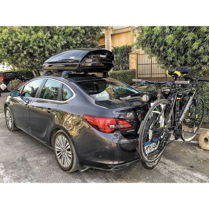 Вело багажник за кола Thule RaceWay 991 за 2 велосипеда