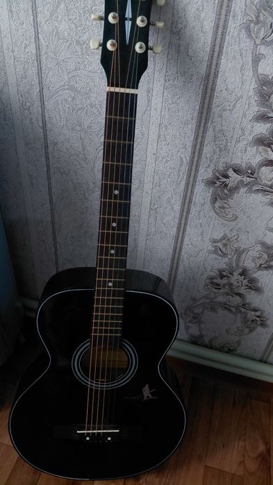 гитара Ronnie wood+чехол 14к