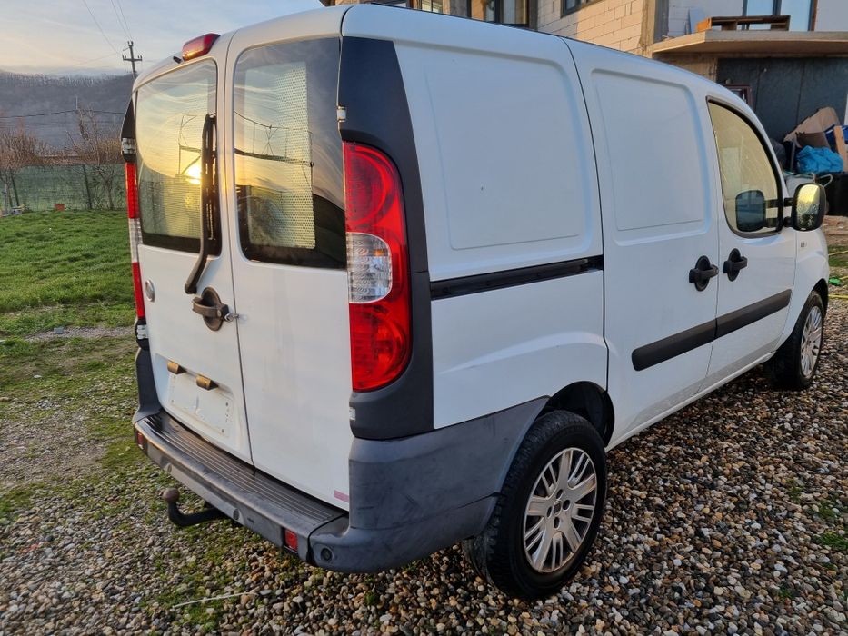 Fiat doblo 1.9 2008
