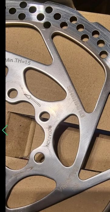 Set discuri/rotoare frana Shimano