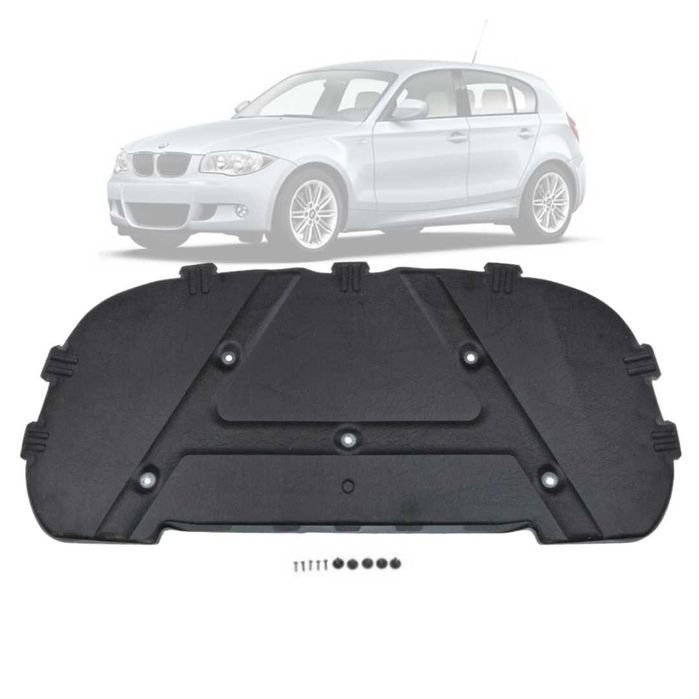 Изолация за под преден капак на BMW 1 E81 / E82 / E87 / E88 2004 - 13