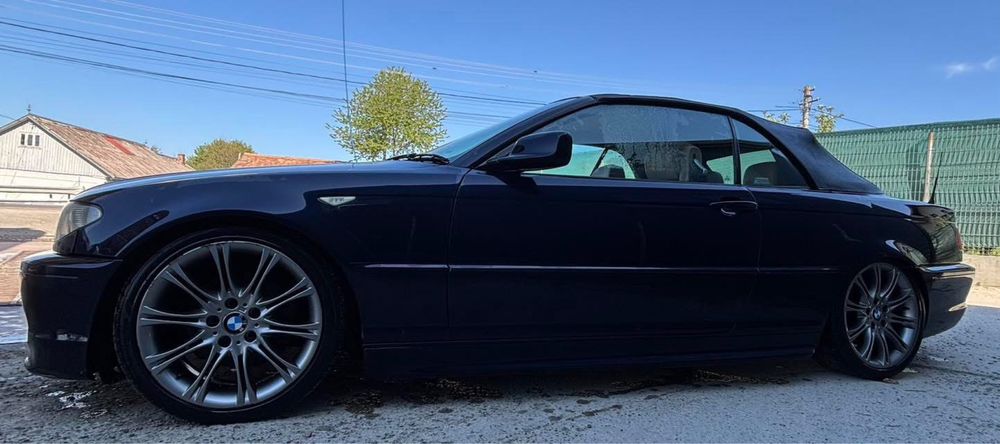 Dezmembrez BMW 325ci M-Tech 2,Recaro incalzit,HK stopuri led, jante 18