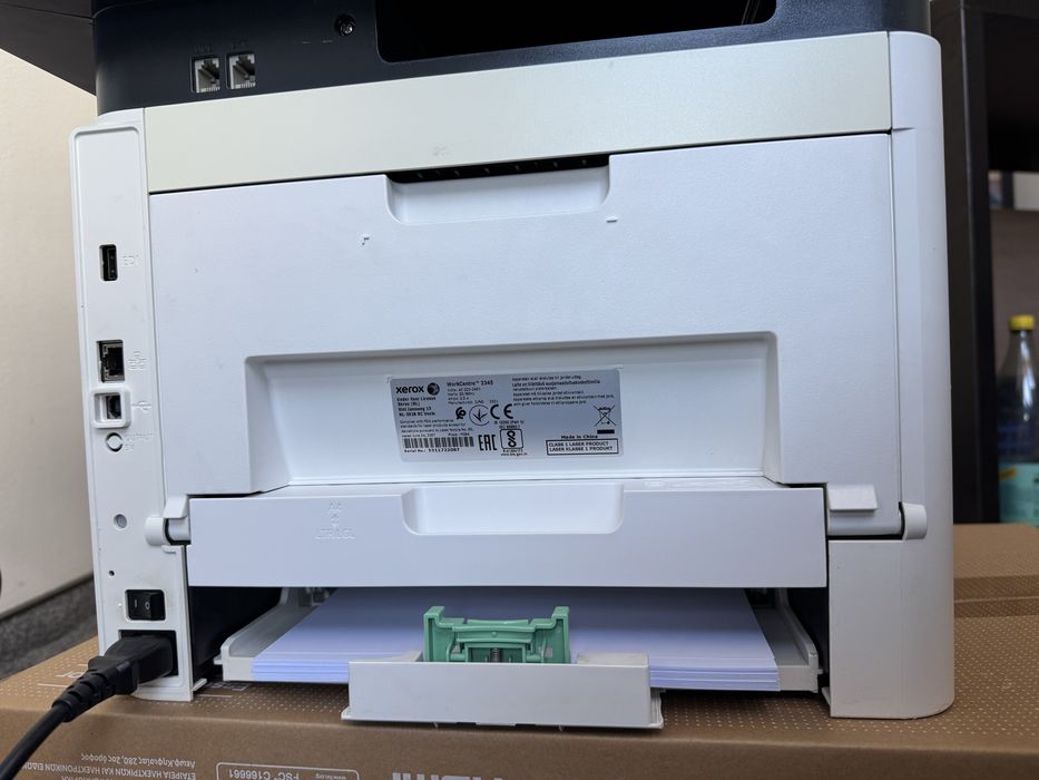 Vând multifuncțională duplex XEROX WorkCentre 3345, stare perfectă