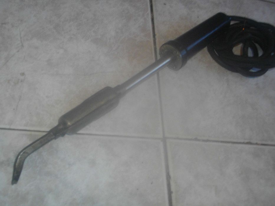 Комбинирана Нитачка HONSEL/Ел.Поялник-НРБ/Герм-100W/80W-Старо Качество