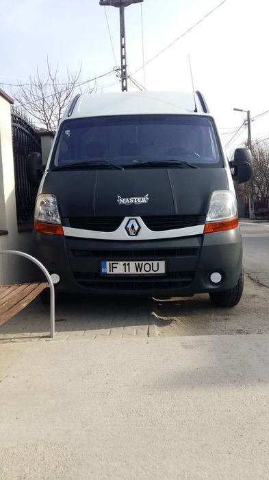 Renault master ,proprietar , vopsea fabrica