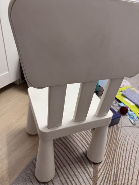 Икеа маммут, детский стул