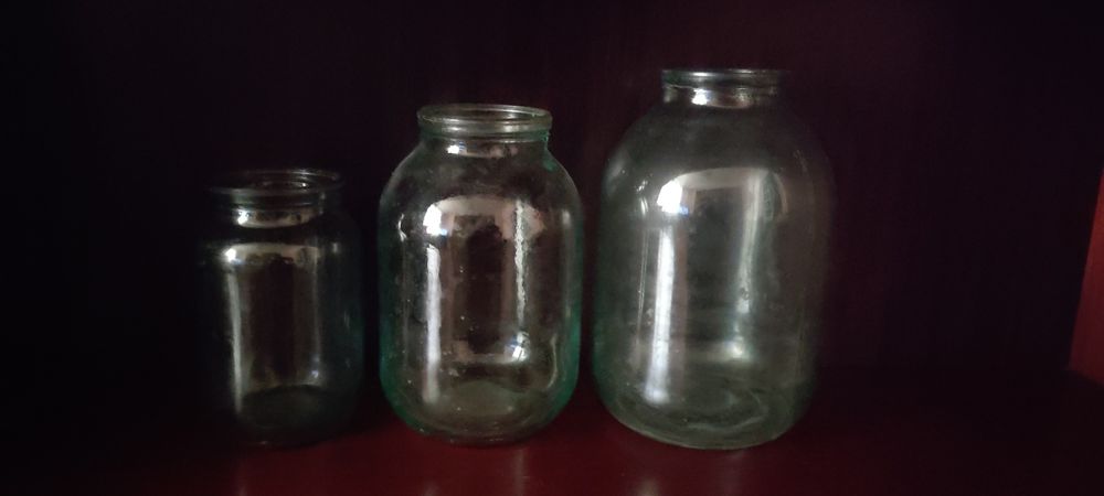 Банки трёхлитровые