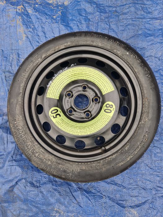 Roata de rezerva slim Volkswagen Scirocco 2014