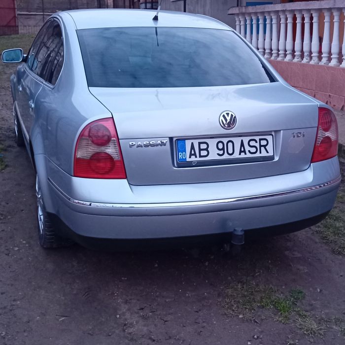 Vw pasat b5 1.9 an 2003