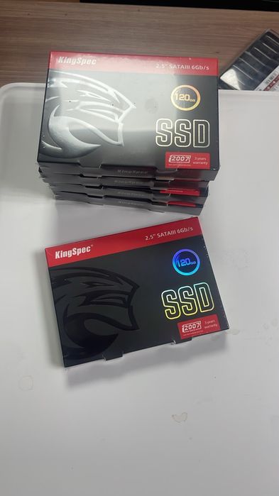 SSD ссд 120гб новый