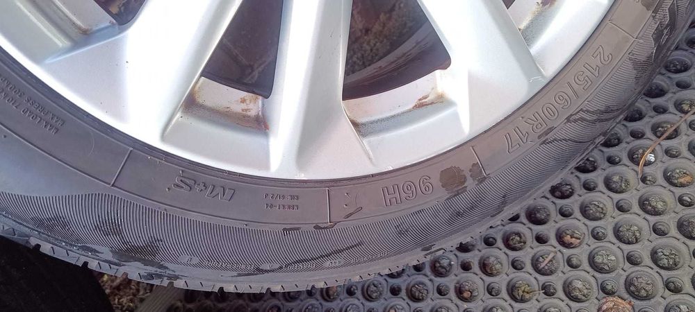 Jante Roti Anvelope Nissan 215/60 17