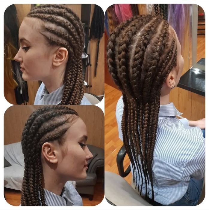 Extensii afro schimbare de look