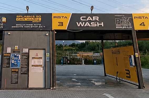 Spălătorie Auto Self-Service 4 Boxe – Brașov | Afacere Funcțională