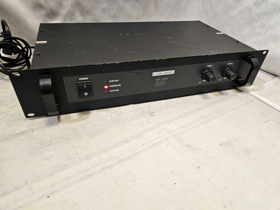 Statie Mc Crypt MP 3000 2x300W 4ohm
