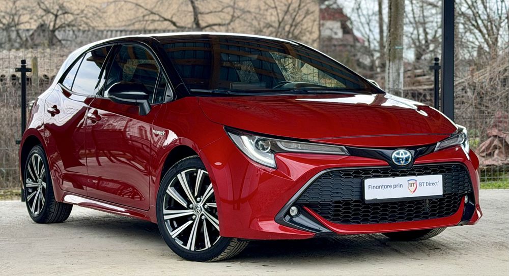 Toyota Corolla 2021 Hybrid euro 6 led navi camera keyless km reali