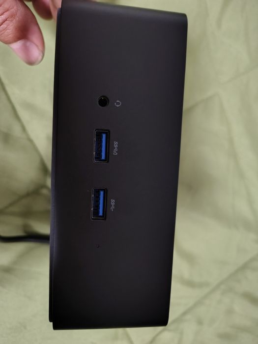 Докинг станция Dell Thunderbolt Dock TB16 K16A (4К, 5К)