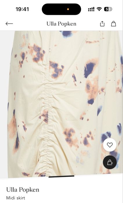 Юбка длина миди.