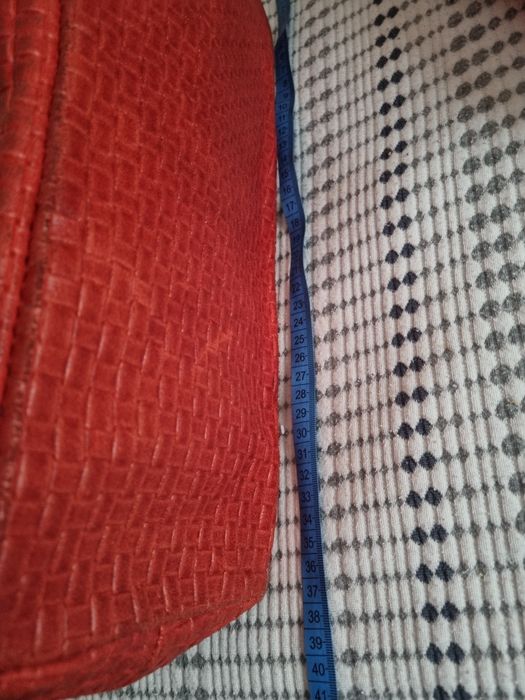 Geanta din piele fara defecte !