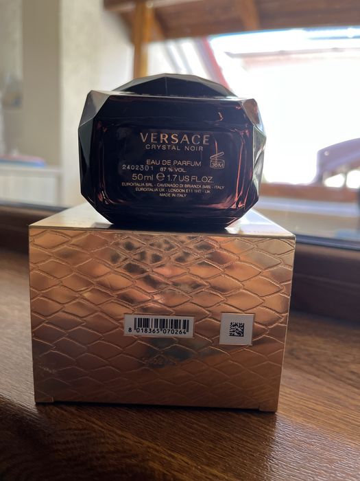 Parfum Versace Crystal Noir