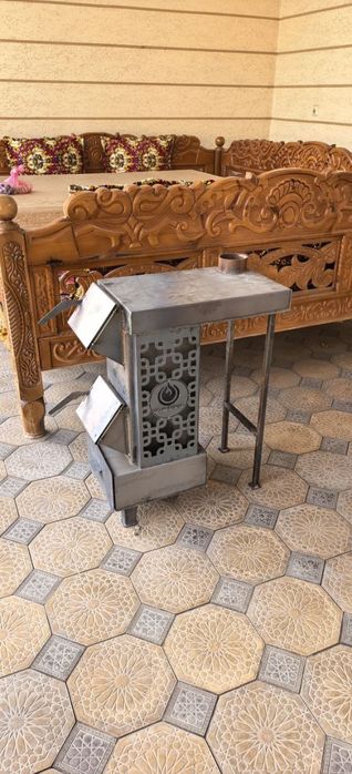 Vodiy pechka sotiladi