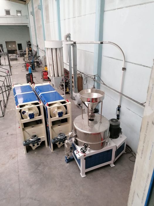 Turkiya Mini Tosh Un Tegirmoni "Baybal" soatiga 500 kg