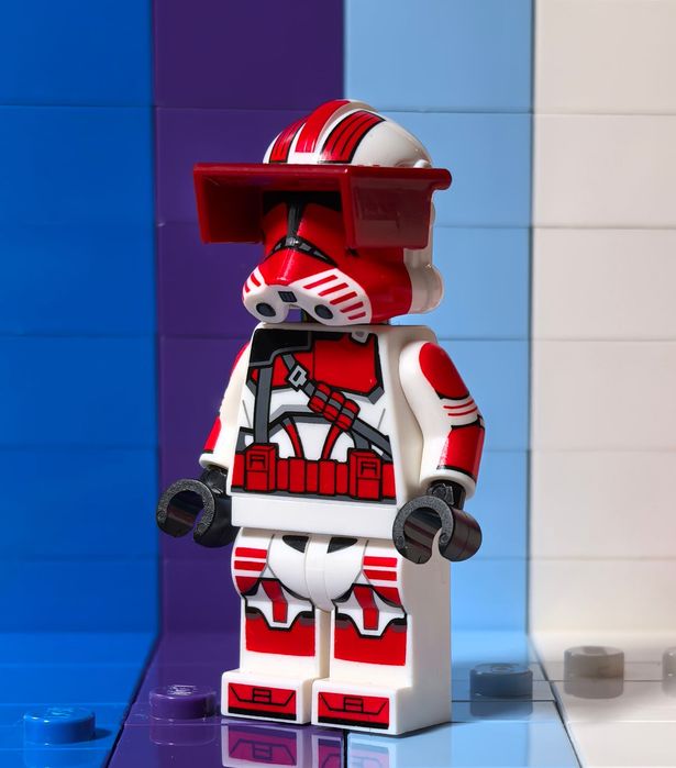 Lego Star Wars Custom Clone
