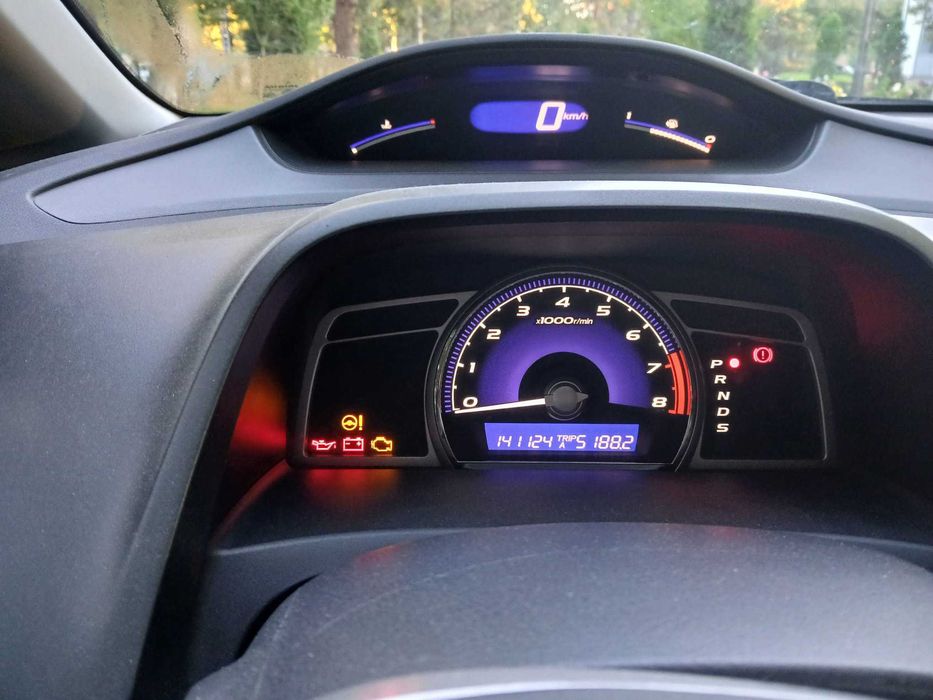 Honda Civic 4DR, automata CVT, 1.8 i-VTEC, benzina, 140CP, 2009