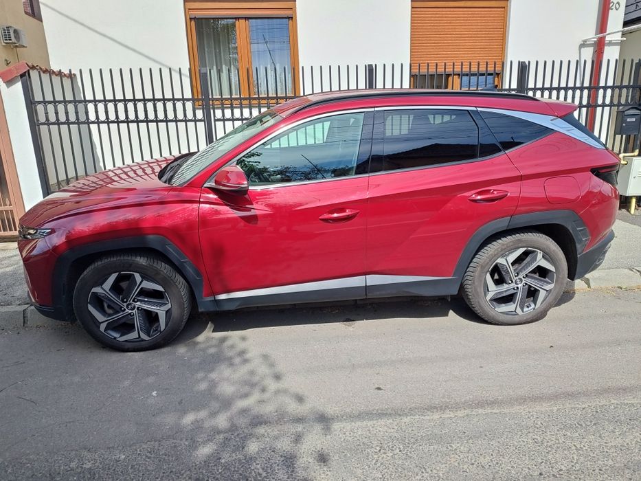 Hyundai Tucson 1.6 Benzină Hibrid