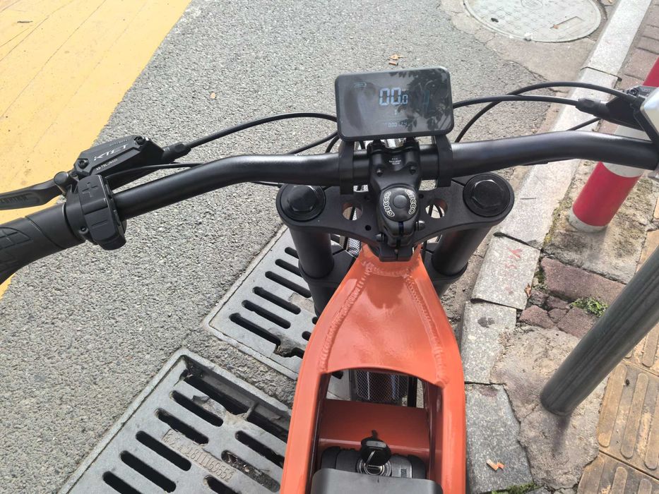 Електрически кросов велосипед HEZZO D5 – 3000W,70 км/ч, 150 км.Наличен