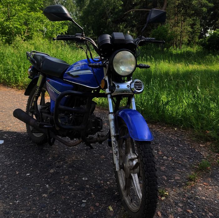 Продам альфу 110 кубов