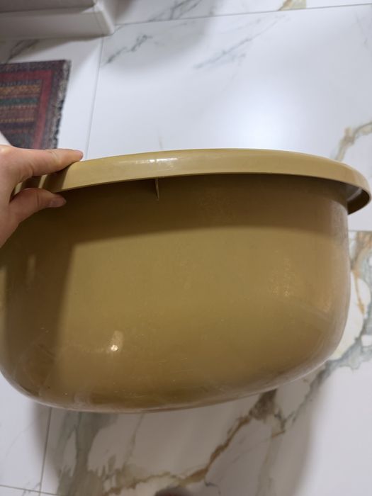 Большой пластиковый тазик / чан (60 см)