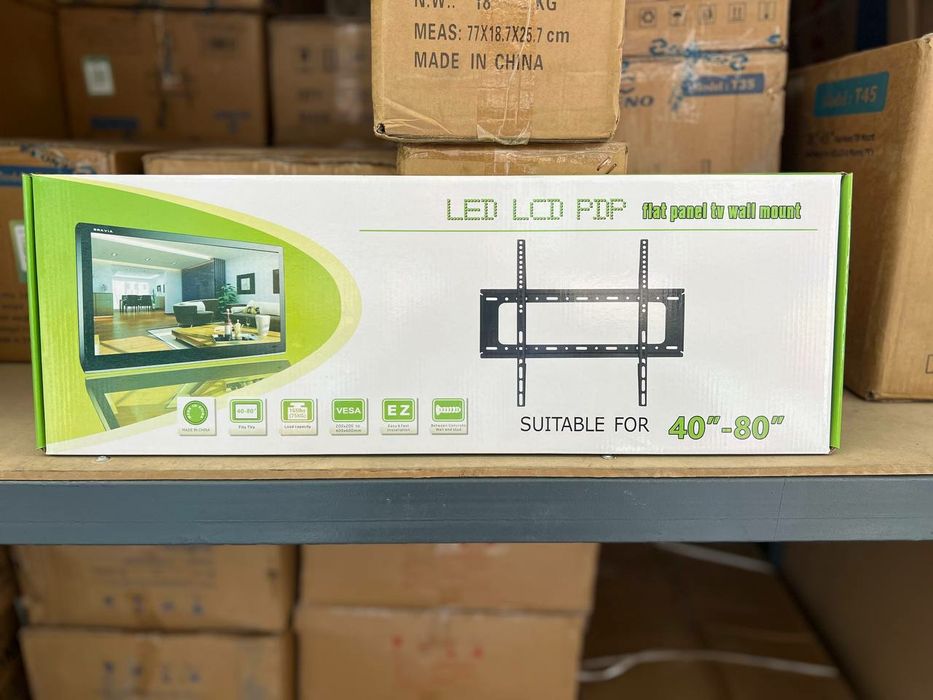 Кронштейны все виды для LCD/ LED/ SMART телевизоров 32,43,55,65