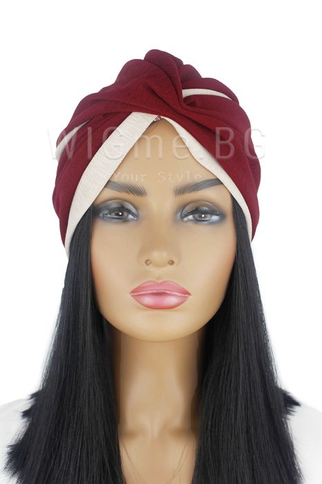 Тюрбан - туист в различни цветове