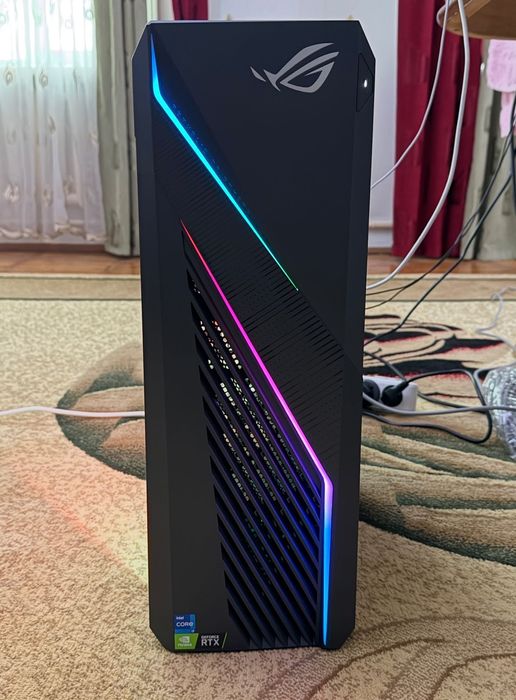 Мощный сетап ASUS ROG Strix G16CH & MSI 27" 2K. Состояние нового!